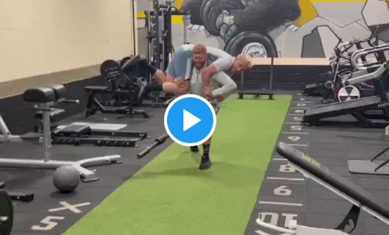 Jonny Bairstow’s participation in doubt for first T20I vs South Africa after unusual training in the gym