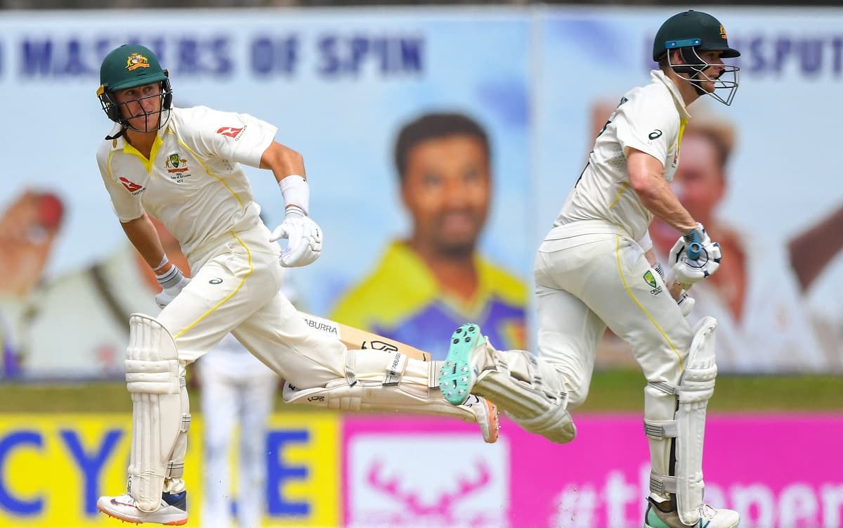Sri Lanka vs Australia,2nd Test: स्टीव  स्मिथ- मार्नस लाबुशेन ने ठोके शतक, ऑस्ट्रेलिया ने पहले दिन ब