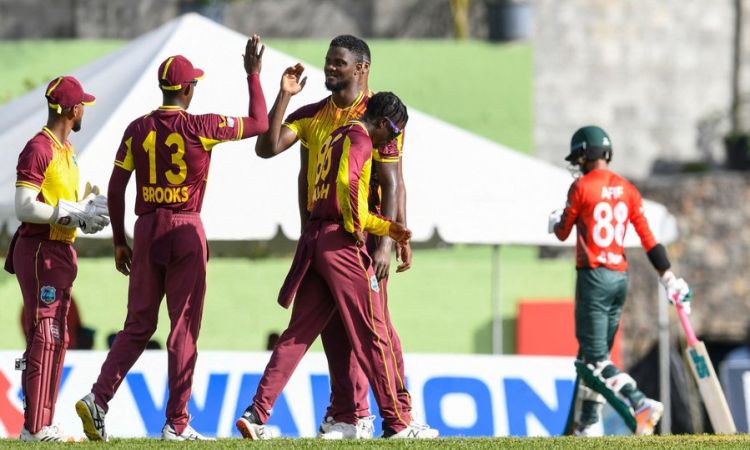 West Indies Ease To Victory Over Bangladesh In 2nd T20I