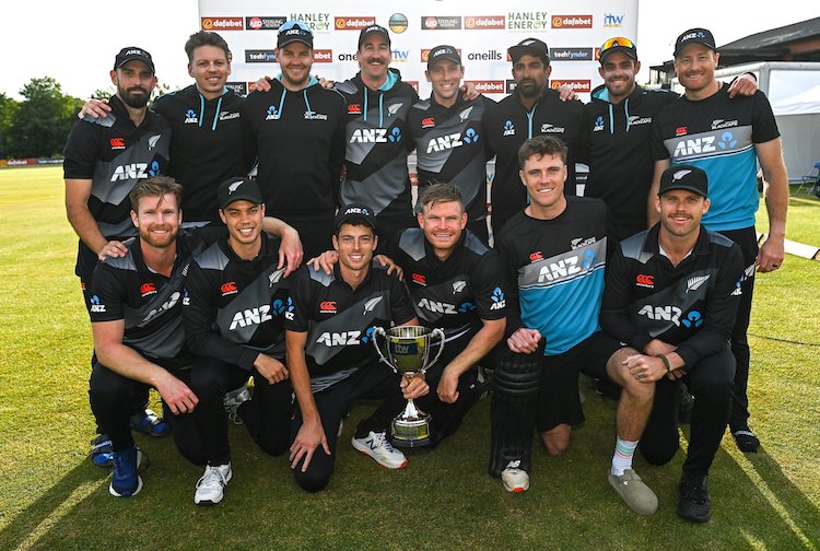 New Zealand Beat Ireland By 6 Wickets In Third T20I