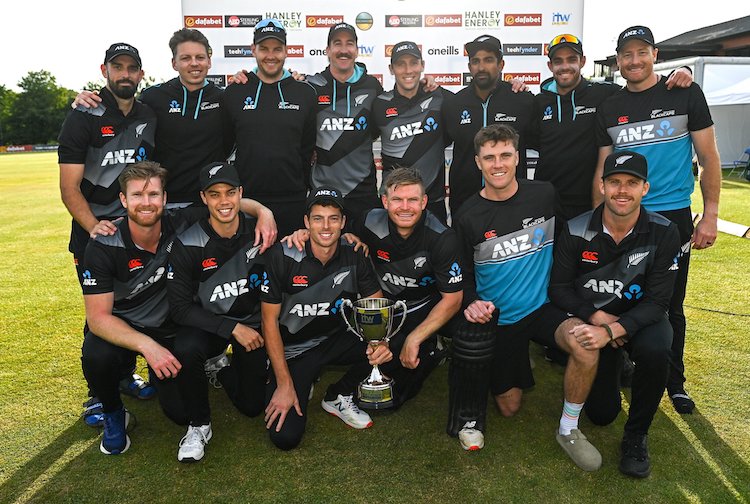 New Zealand Beat Ireland By 6 Wickets In 3rd T20I