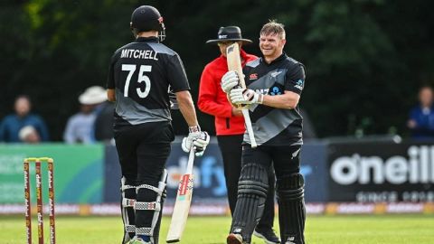 IRE vs NZ:न्यूजीलैंड ने तीसरा T20I जीतकर किया आयरलैंड का सूपड़ा साफ, ग्लेन फिलिप्स और डेरिल मिचेल बन