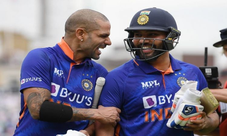 No problem between Rohit Sharma and Shikhar Dhawan, only different ideas: BCCI selector