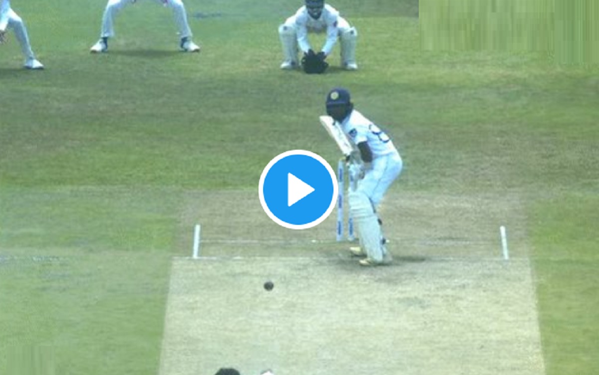 Has Oshada Fernando been drawing inspiration from Steve smith and Marnus Labuschagne Watch Video