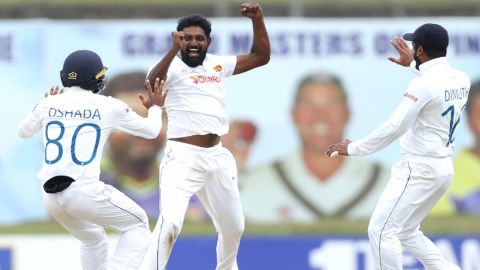 SL vs AUS,2nd Test: प्रभात जयसूर्या ने डेब्यू पर 12 विकेट लेकर मचाया कोहराम, ऑस्ट्रेलिया को 6 साल बा