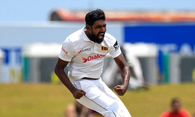 Prabath Jayasuriya takes 29 wickets in first three test, equals Charles Turner's Record