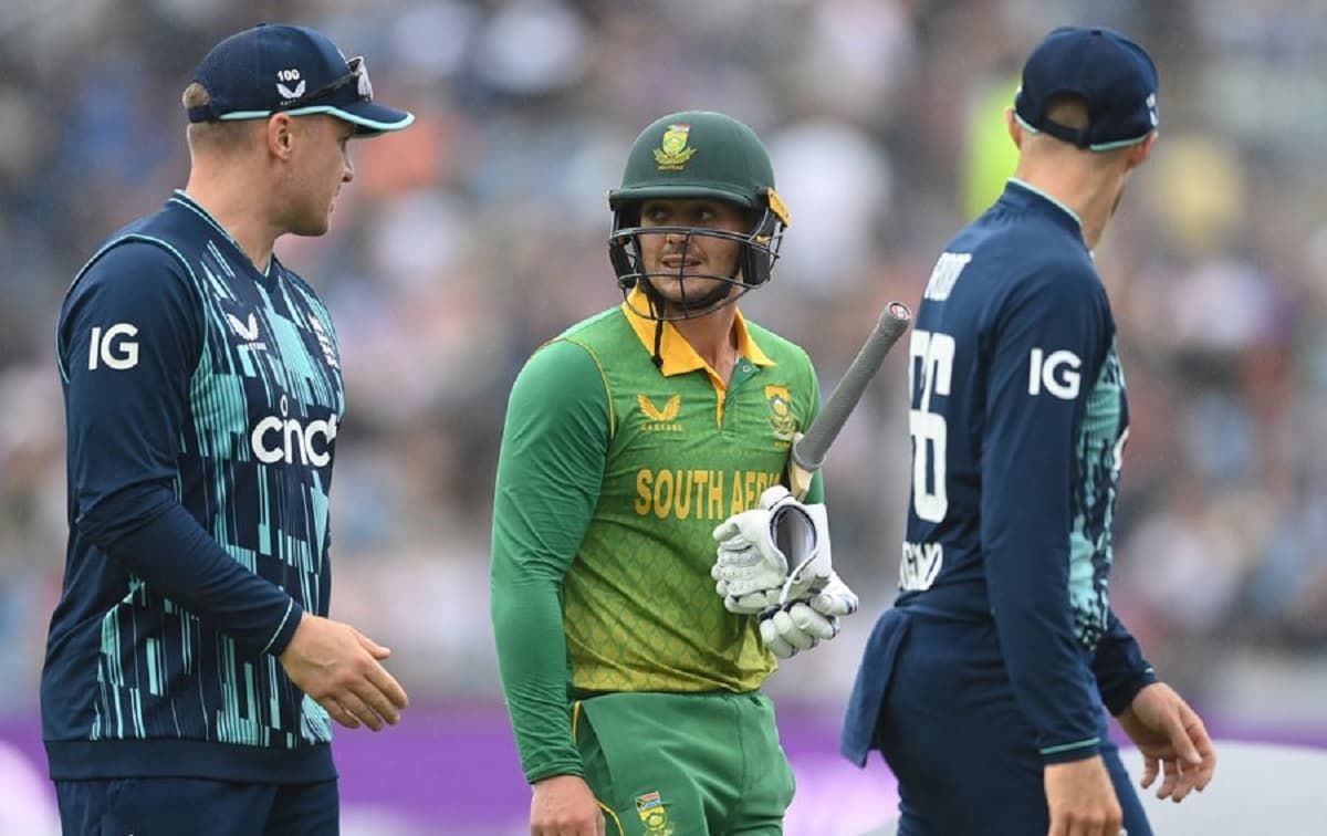 England,South frica draw ODI series after third match washed out England,South frica draw ODI series after third match washed out