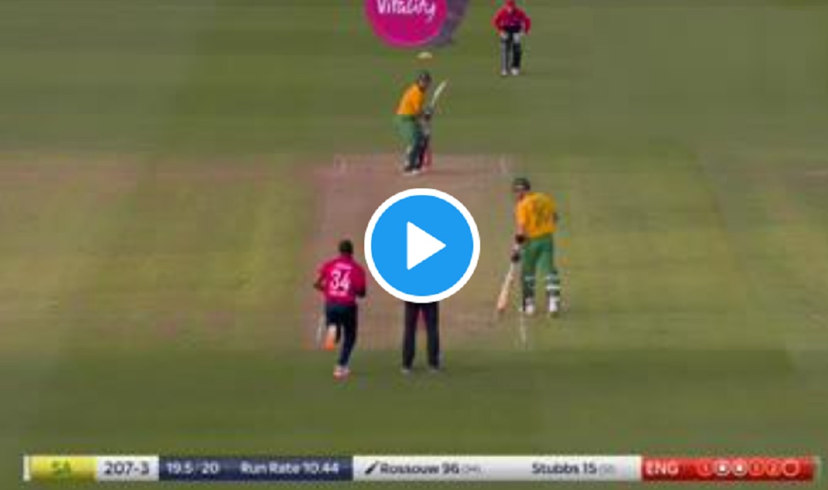  Rilee Rossouw hits 96 as South Africa win 2nd T20I vs England Watch Video
