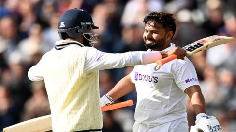 IND vs ENG,5th Test: ऋषभ पंत-रविंद्र जडेजा के दम पर टीम इंडिया ने की धमाकेदार वापसी, पहले दिन बनाए 3