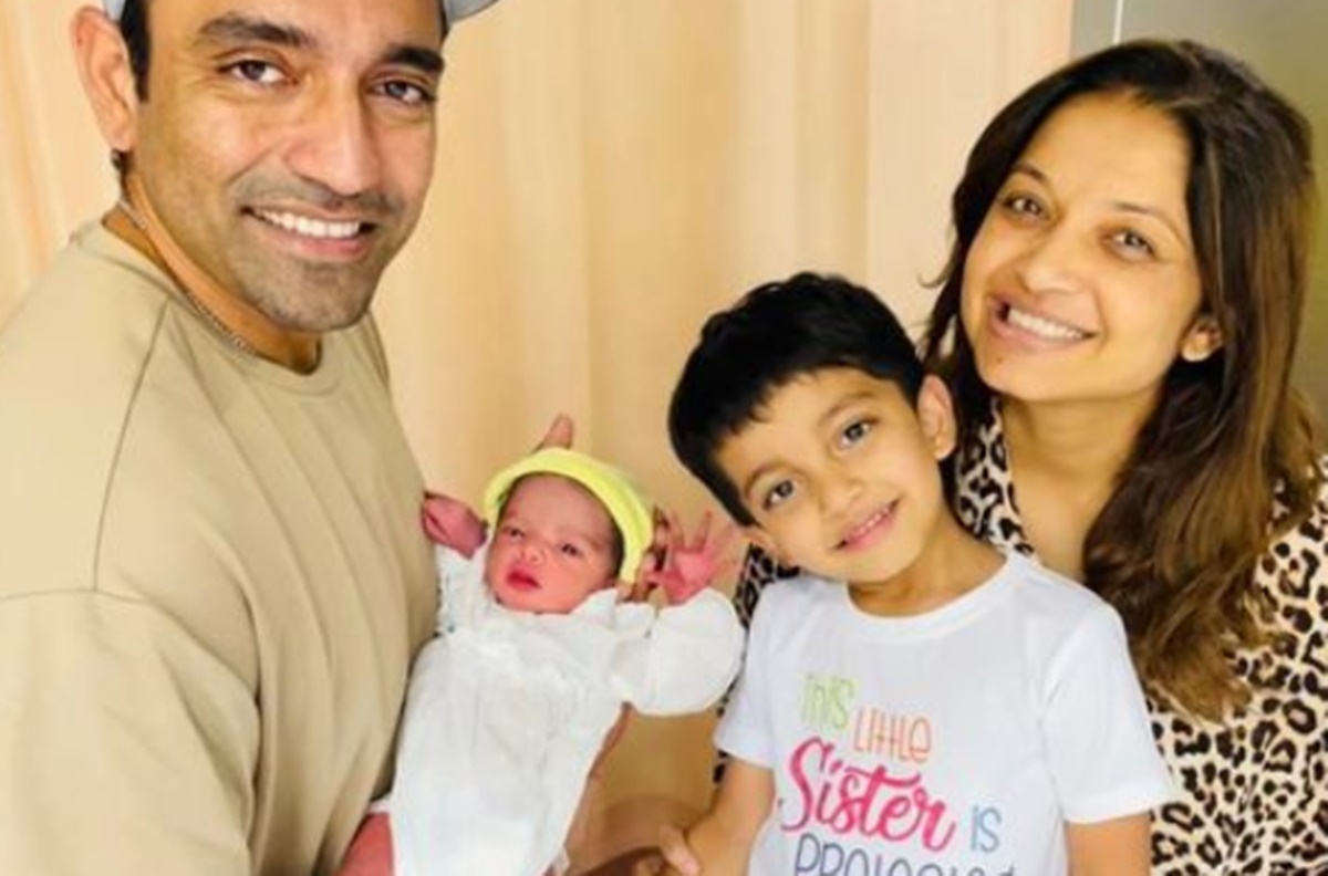 Cricket Image for Robin Uthappa And His Wife Shheethal Announced His Second Child