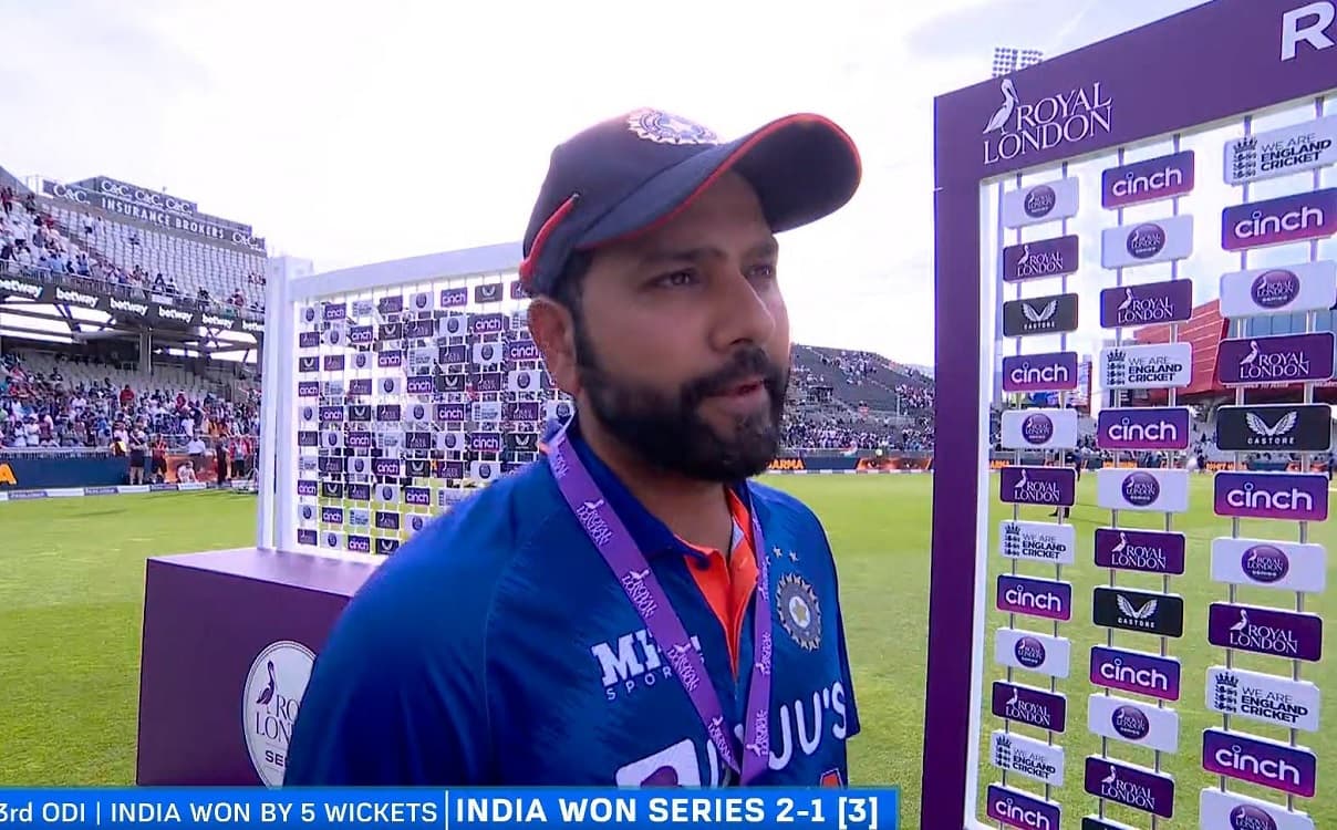 धवन-कोहली के साथ खुद भी सस्ते में आउट हुए रोहित शर्मा, कहा- भारतीय टीम के शीर्ष क्रम में कोई समस्या 