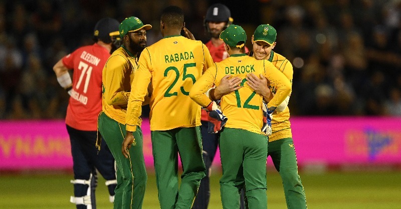 England vs South Africa 2nd T20I Highlights