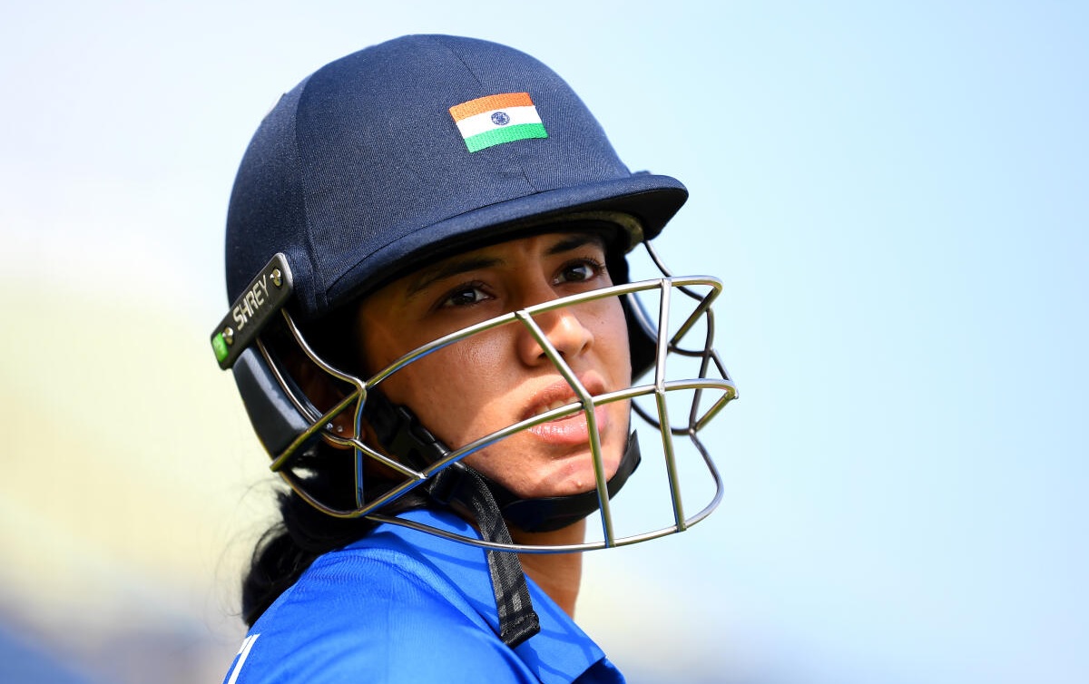Smriti Mandhana becomes the first Indian to score 1000+ women's T20I runs while chasing
