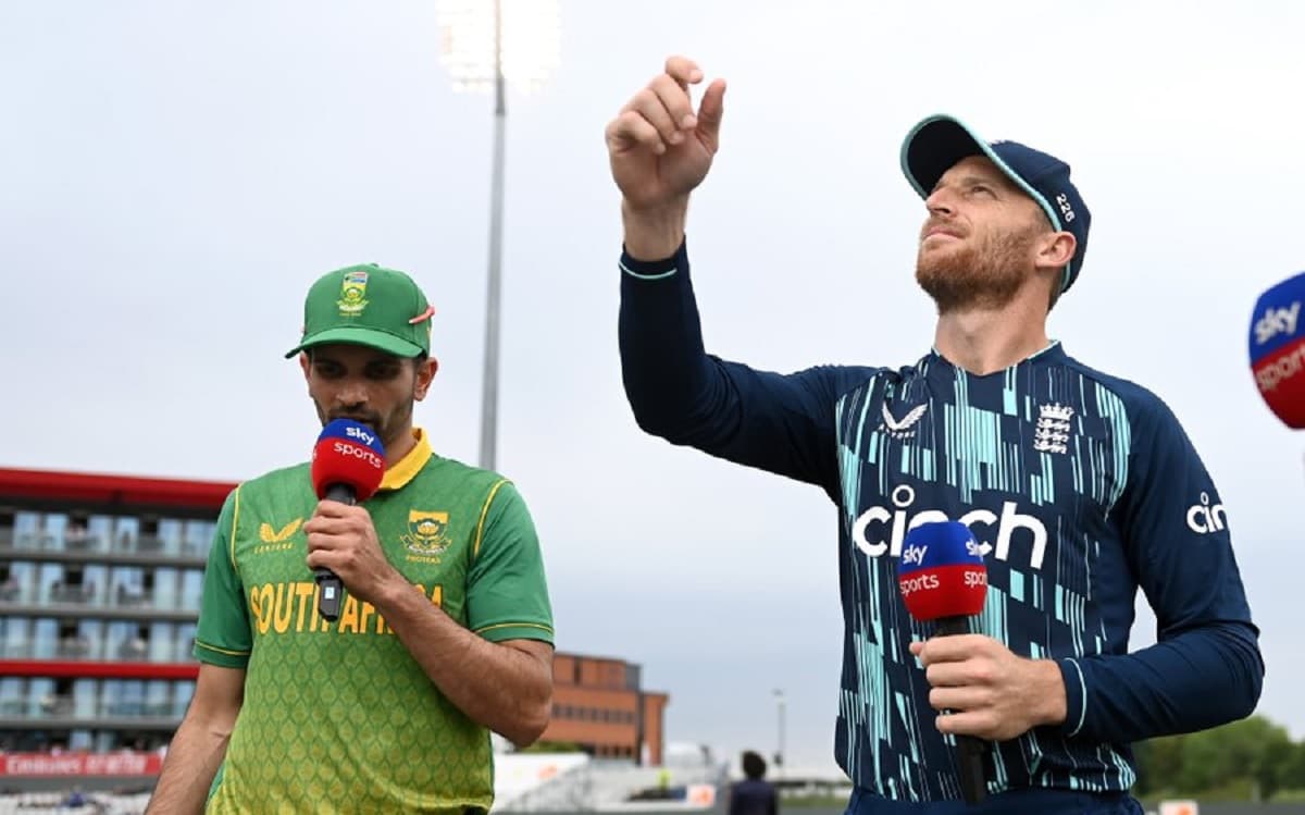 South Africa opt to bat first against England in third ODI