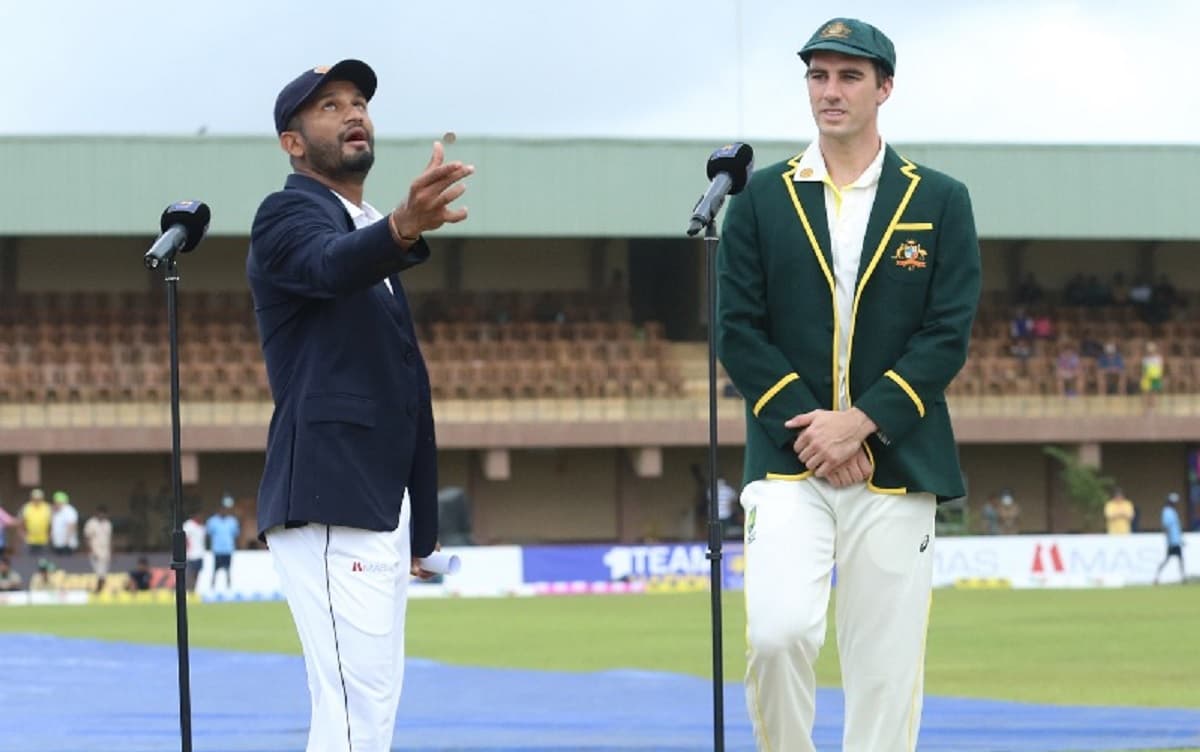 Australia opt to bat first against Sri Lanka in second Test