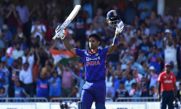 Suryakumar Yadav climbs 44 position to become India's highest Ranked T20i batsman