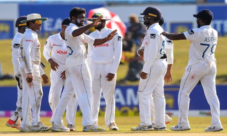 SL vs PAK, 2nd Test: The Sri Lankan spinners left Pakistan reeling at stumps on day two