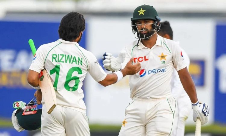 Abdullah Shafique Scores 158* As Pakistan Chase Down Record Total Against Sri Lanka In 1st Test