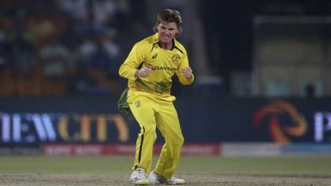 Cricket Image for Adam Zampa Makes Comeback In Australian Team For New Zealand, Zimbabwe ODI Series