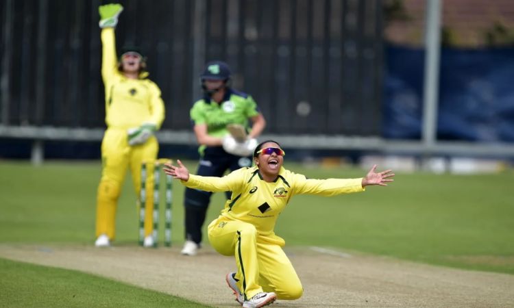 Cricket Image for Alana King's Superb Bowling Helps Australian Women Beat Ireland In Tri-Nation T20I
