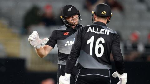 SCO vs NZ, 1st T20I: Finn Allen's ton helps New Zealand post a total on 225/5