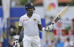 SL vs AUS: Angelo Mathews Available For 2nd Test After Testing Negative For Covid