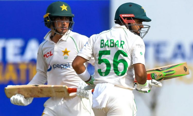 Cricket Image for Babar Azam Leads Pakistan Fight Back In 1st Test Against Sri Lanka; Match Evenly P