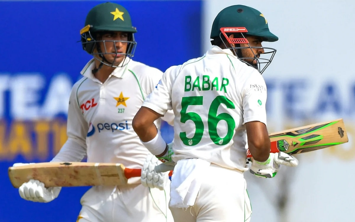 Babar Azam Leads Pakistan Fight Back In 1st Test Against Sri Lanka; Match  Evenly Poised At Stumps On Day 2 On Cricketnmore