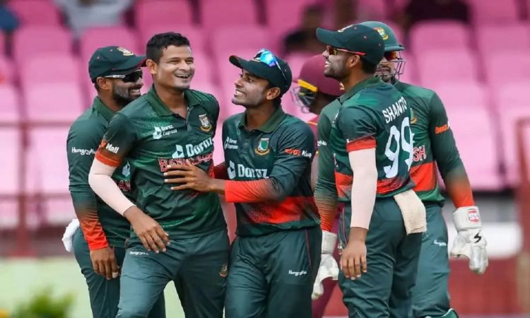 Mahidy, Nasum Helps Bangladesh Win The Series Against West Indies