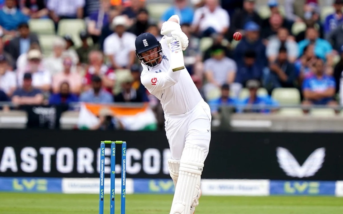 Bairstow Leads England Fightback In First Session With 91*; Score 200/6 At Lunch