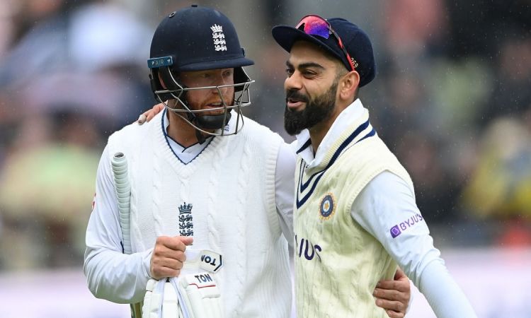 Cricket Image for Bairstow Calls A Verbal Exchange With Virat 'Part & Parcel' Of The Game