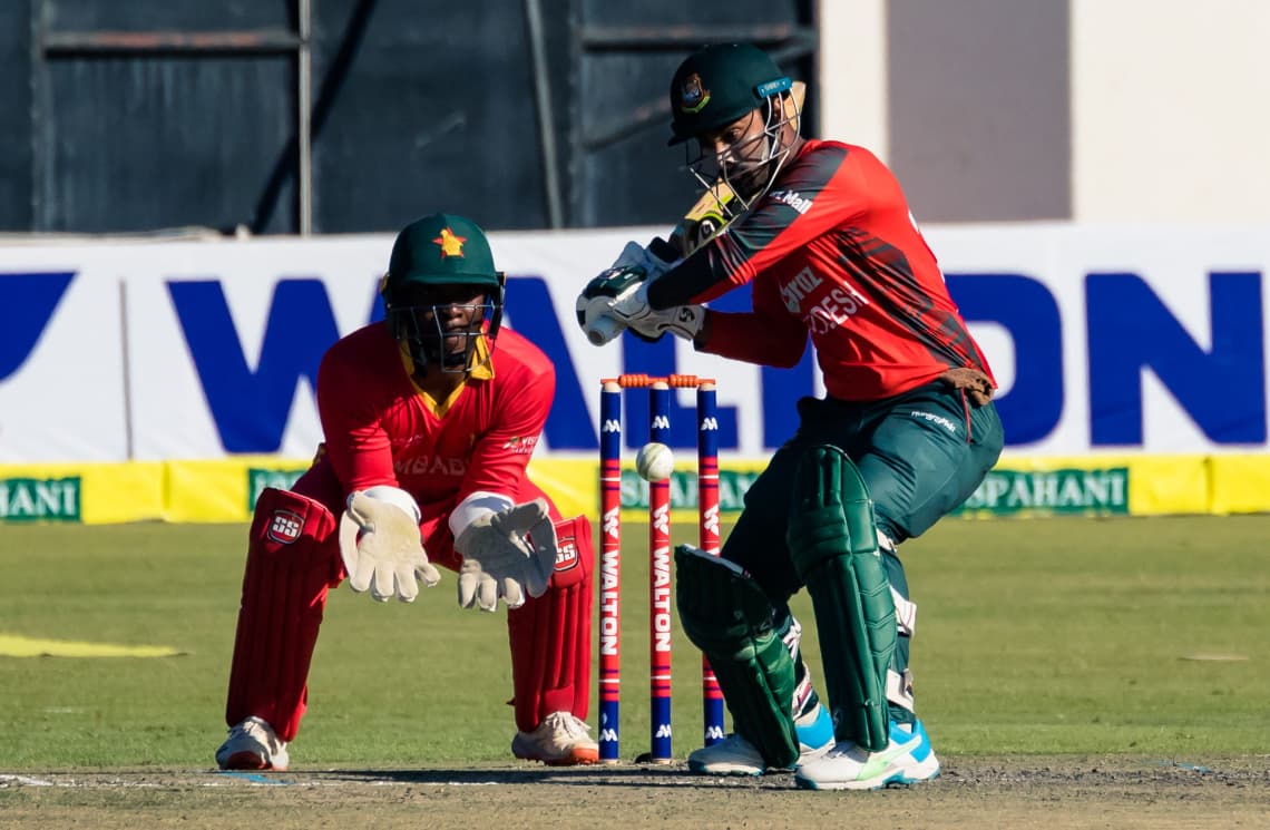 Bangladesh roar back into the T20I series with a dominating win over Zimbabwe