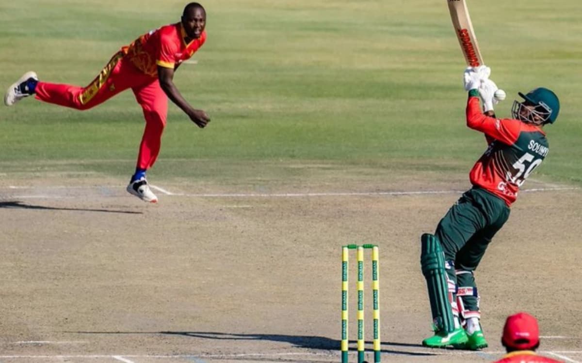 BAN vs ZIM T20I: टी-20 फॉर्मेट में बांग्लादेश ने जिम्बाब्वे पर अपना दबदबा साबित किया है, देखें आंकड़े BAN vs ZIM T20I: टी-20 फॉर्मेट में बांग्लादेश ने जिम्बाब्वे पर अपना दबदबा साबित किया है, देखें आंकड़े