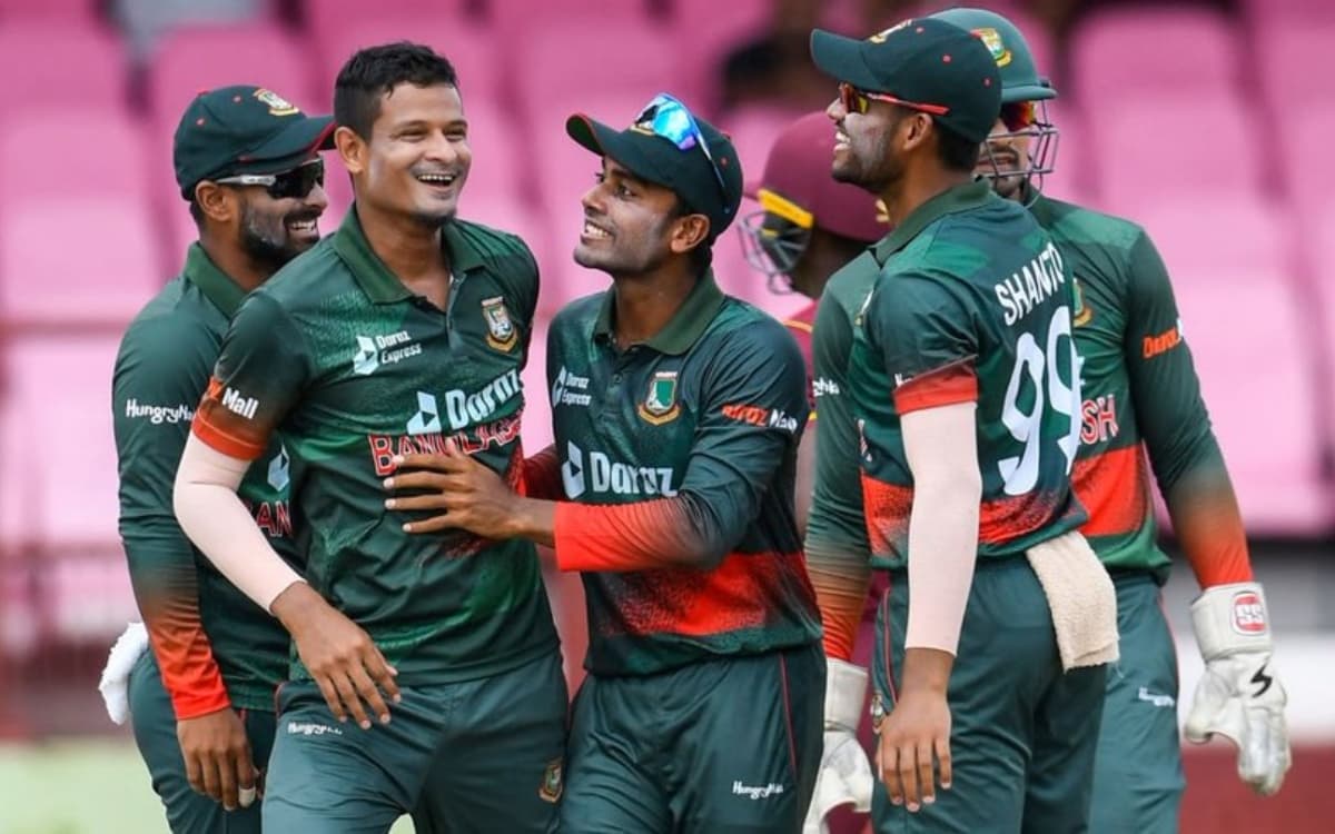 Cricket Image for WI vs BAN 3rd ODI: तैजुल इस्लाम ने चटकाए 5 विकेट, बांग्लादेश ने वेस्टइंडीज को 4 वि