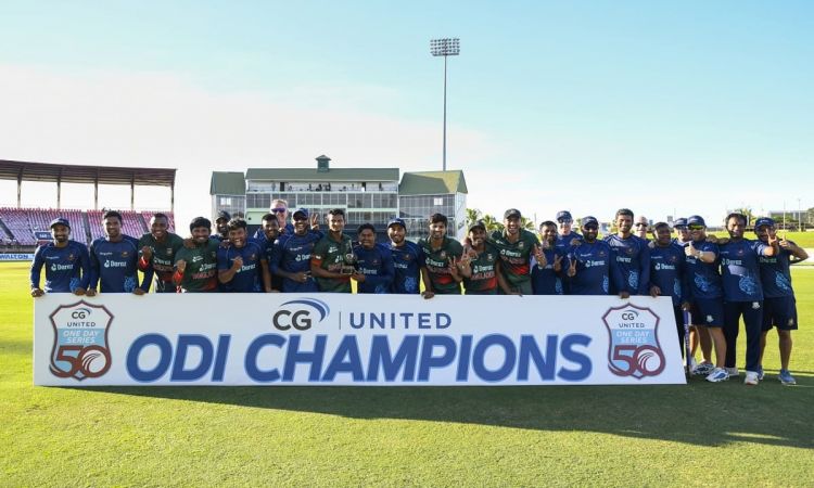 Taijul's Fifer Helps Bangladesh Clean-Sweep The ODI Series Against West Indies