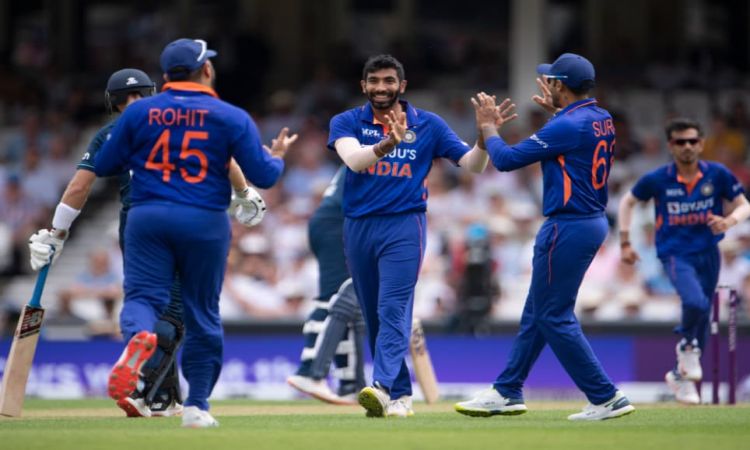 ENG vs IND, 1st ODI: Bumrah's fifer helps India bowl out England for 11o in the first ODI.