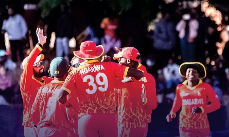 Cricket Image for Bowlers Power Zimbabwe To Title Clinching Win Against Netherlands In ICC Men's T20