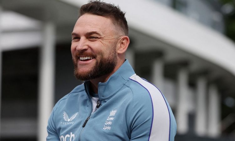 Cricket Image for Brendon McCullum Responds After Steve Smith 'Laughs' At 'Bazball'