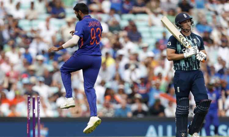 Bumrah's 6-Fer Crumbles England To 110 Against India In First ODI