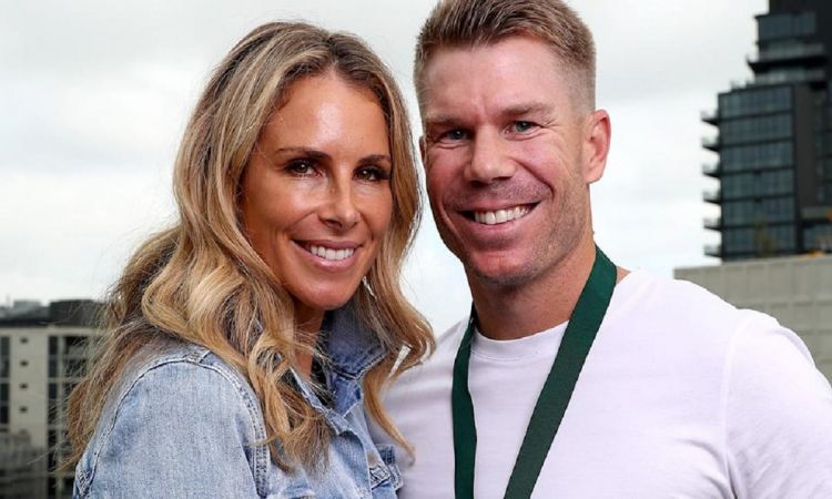 Cricket Image for David Warner's Wife Candice Demands For Lifting Lifetime Leadership Ban From Her H