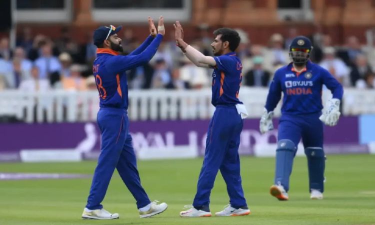 Cricket Image for IND Vs ENG: Chahal's Four Wicket Haul Restricts England To 246 In The Second ODI A
