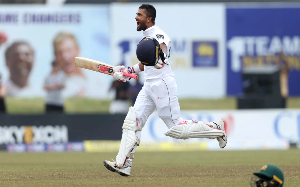 Cricket Image for Chandimal's Double Century Puts Sri Lanka On Top On Day 4; Australia Score 52/1 At