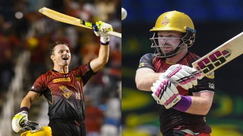 Cricket Image for Colin Munro & Tim Seifert Rejoin Trinbago Knight Riders; Confirms CPL Through Medi