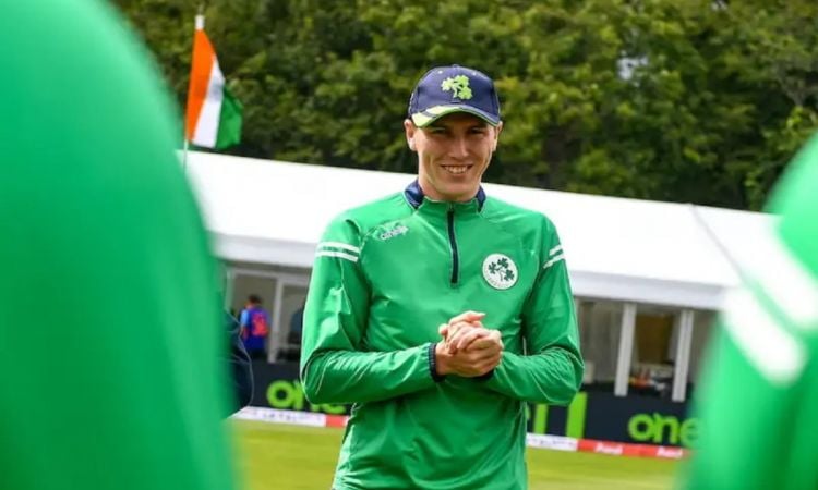 Cricket Image for Fionn Hand Replaces Injured Olphert In Ireland T20I Squad For New Zealand Series