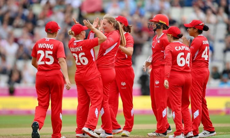 Cricket Image for CWG 2022: Alice Capsey Takes England To 4-Wicket Win Against Sri Lanka