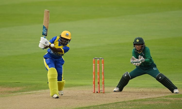 Cricket Image for CWG 2022: Barbados Women Win Their Opening Match; Defeat Pakistan By 15 Runs