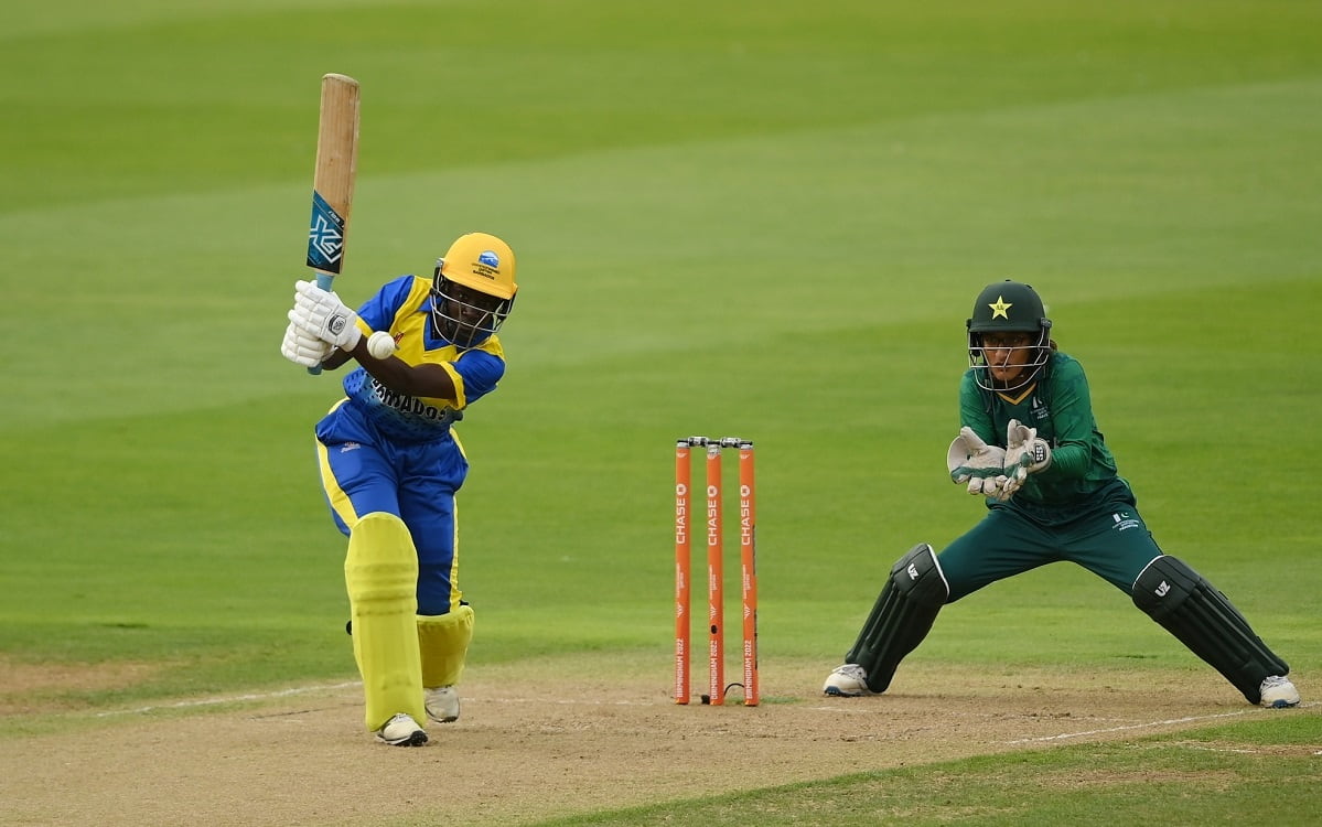 CWG 2022: Barbados Women Win Their Opening Match; Defeat Pakistan By 15  Runs On Cricketnmore