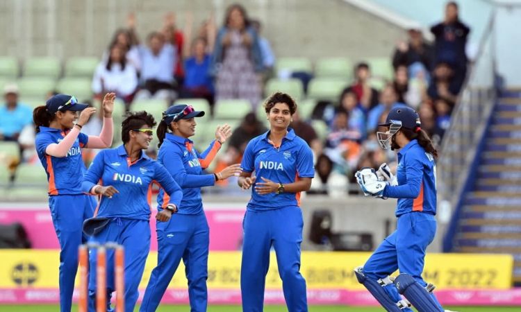 Cricket Image for CWG 2022: Bowlers Impress As India Bowl Out Pakistan For 99 Runs In 28 Overs