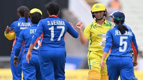 Cricket Image for CWG 2022: Gardner's 52* Helps Australia Beat India By 3 Wickets In Opening Match