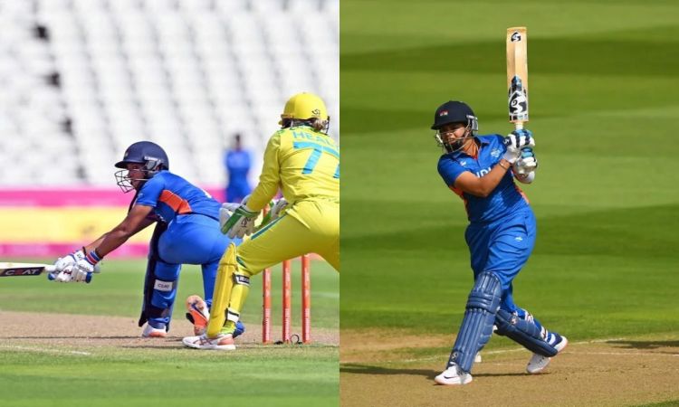 Cricket Image for CWG 2022: Harman's Fifty & Shafali's 48 Propels India To 154/8 Against Australia
